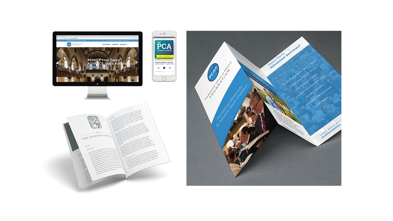 Donor Communications Donor communications spans digital and print avenues.