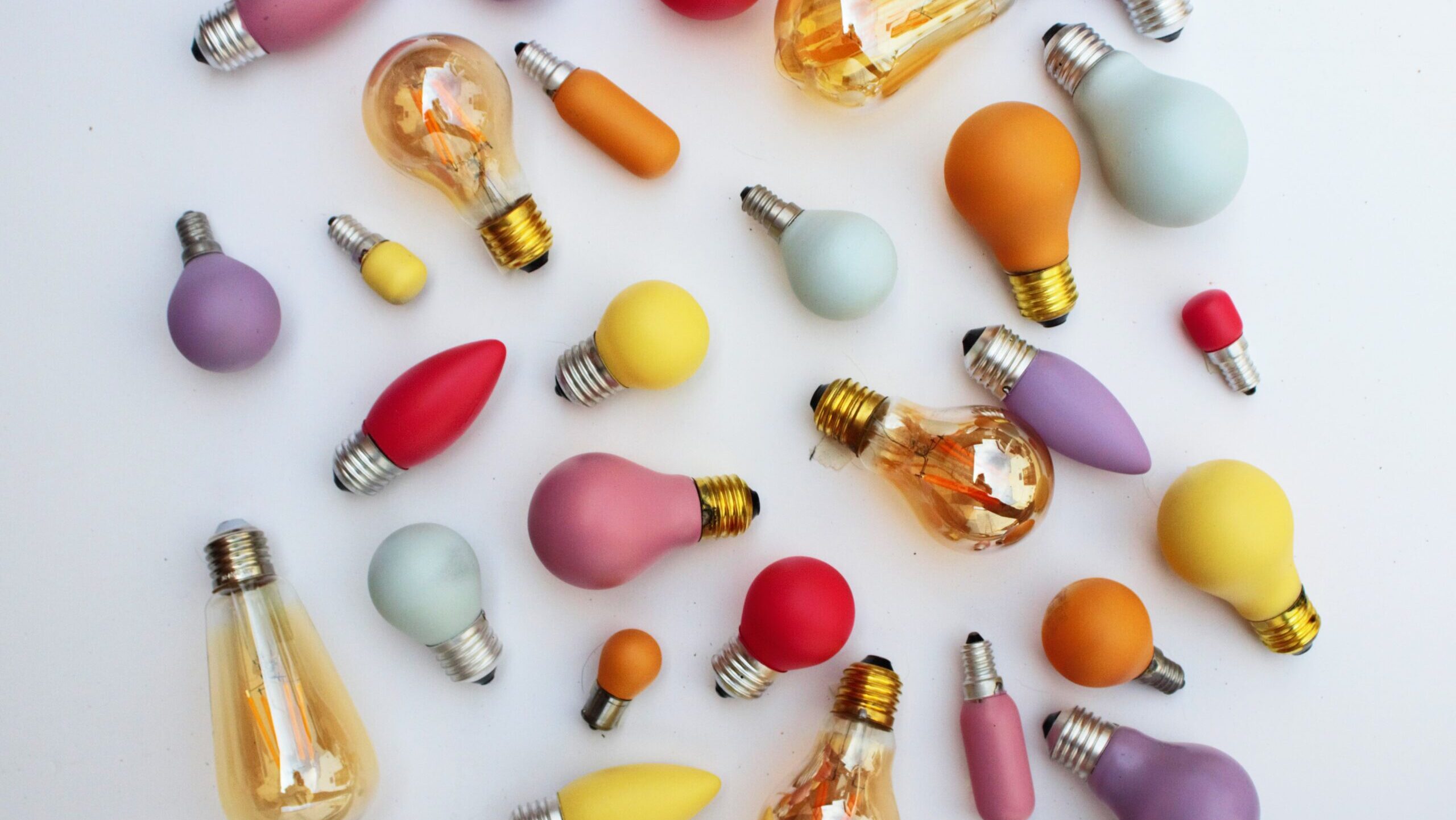 Nonprofit fundraising ideas represented by lightbulbs