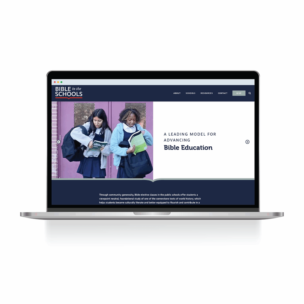 Bible in the Schools web