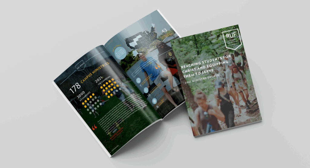 RUF magazine mock up