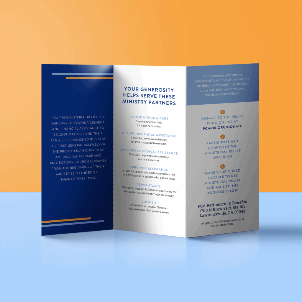 PCA brochure mock up