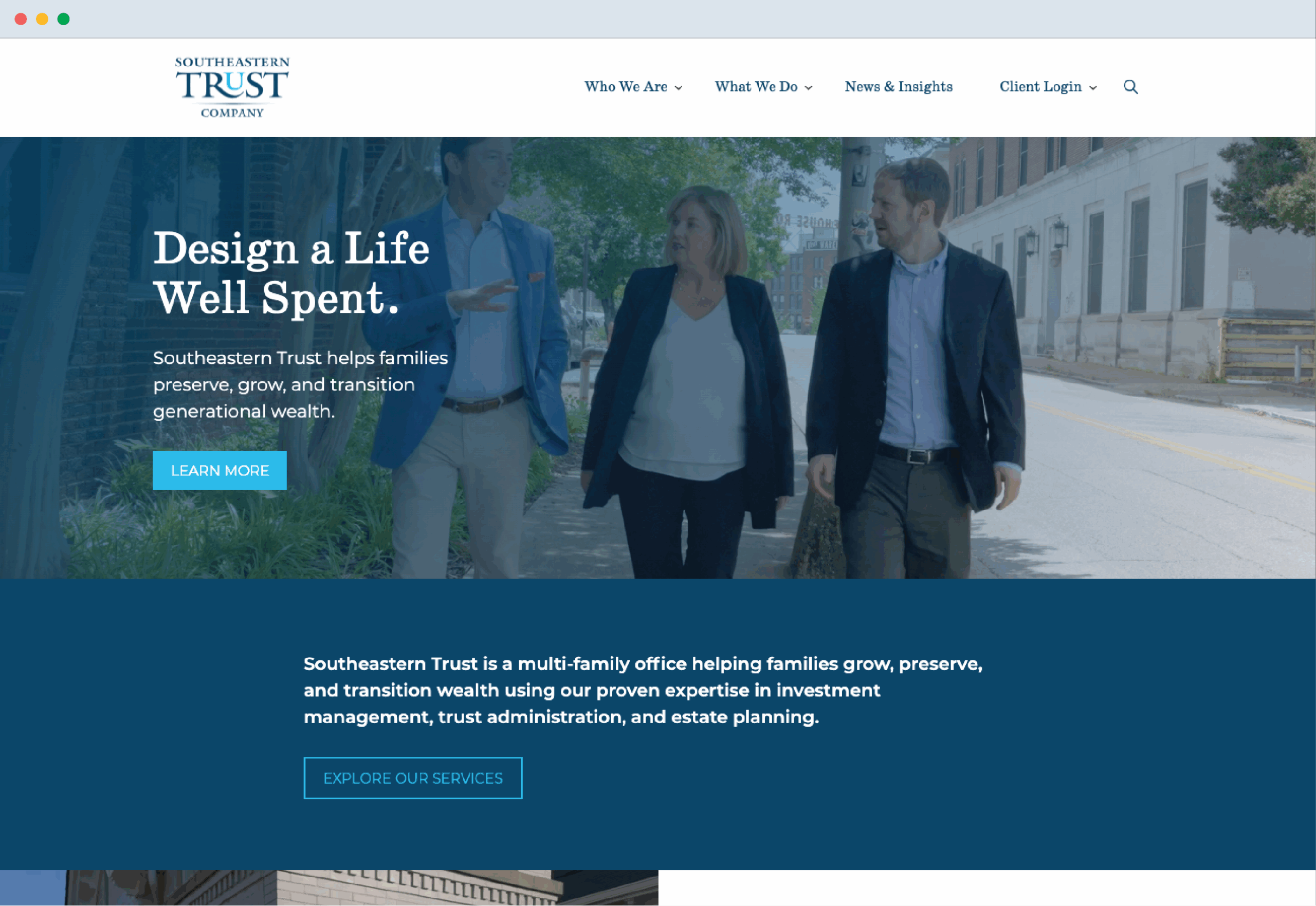 SETCO laptop mock up